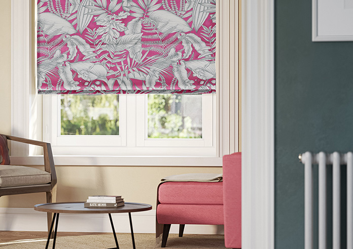 Caicos, Begonia - Roman Blind - Image 5